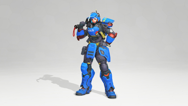 Illustration for article titled Overwatch's New Anniversary Skins Are All Over The Place